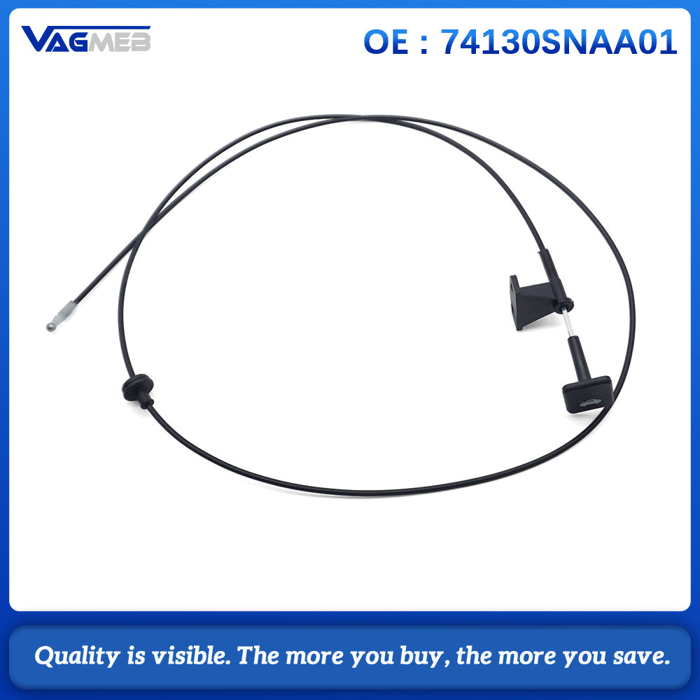 Car Engine Hood Latch Release Control Cable Replacement Part 74130SNAA01 For Honda Civic 2006 2007 2008 2009 2010 2011