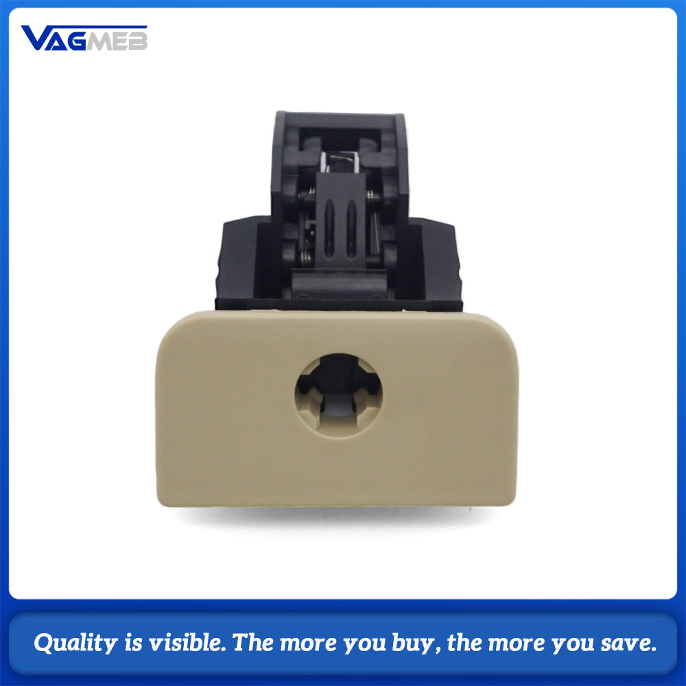 6Q0857131C Glove Box Lock Cover for VW Polo 9N Golf MK4 Bora 2002-2010  Glove Compartment Latch Handle Trim 6Q0 857 131 C