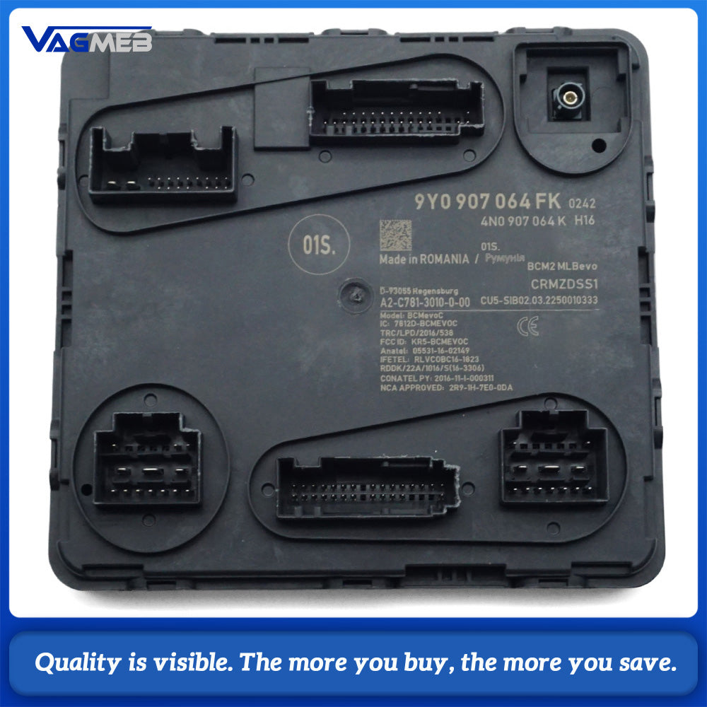 Keyless Entry Control Module For Porsche Master Control Module Keyless entry