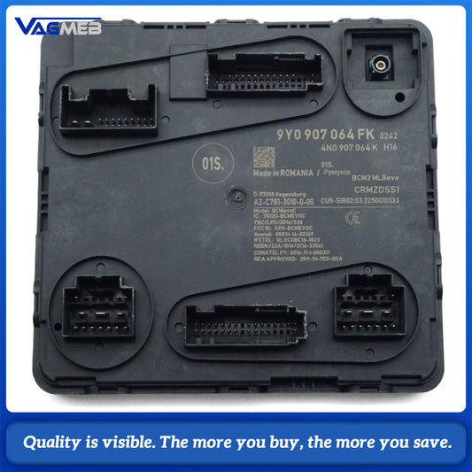 Keyless Entry Control Module For Porsche Master Control Module Keyless entry
