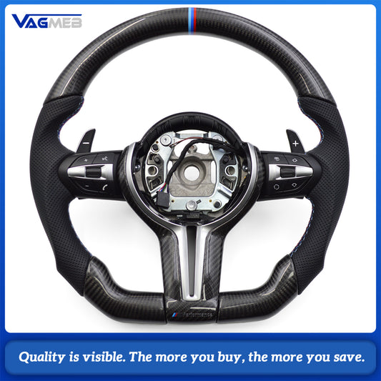 Suitable for BMW E60 carbon fiber steering wheel