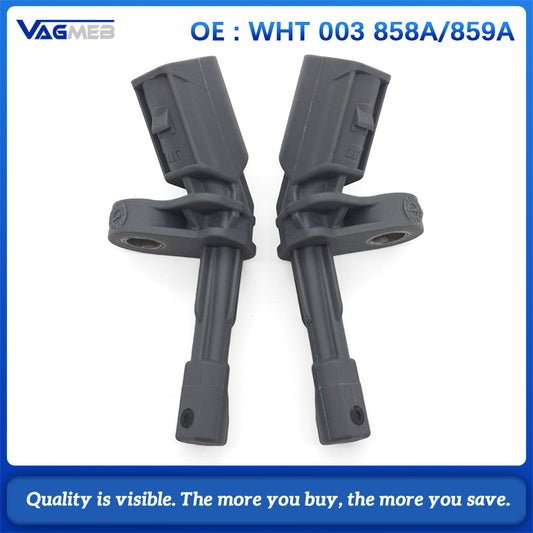 ABS rear wheel speed sensor for VW Passat B7 CC Eos Tiguan A3 S3 Q3 Q7 TT seat Alhambra Leon WHT003858A WHT 003 859 A