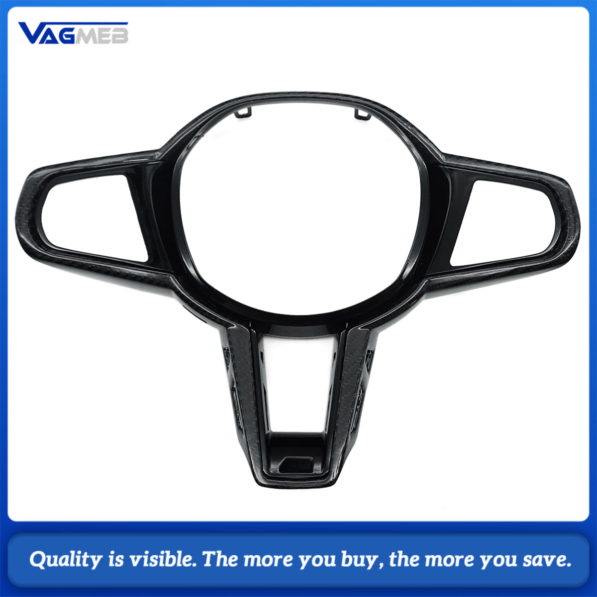 Carbon Fiber Steering Wheel For BMW G20 G22 G23 G26 G29 G80 G82 G87 i3 i4 M2 M3 New 2025 M4 Customized With M1 and M2