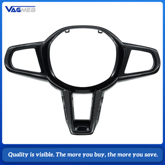 Carbon Fiber Steering Wheel For BMW G20 G22 G23 G26 G29 G80 G82 G87 i3 i4 M2 M3 New 2025 M4 Customized With M1 and M2