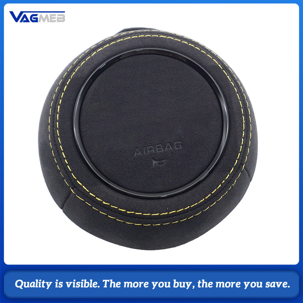 Steering wheel airbag cover multifunction steering wheel For Audi R8