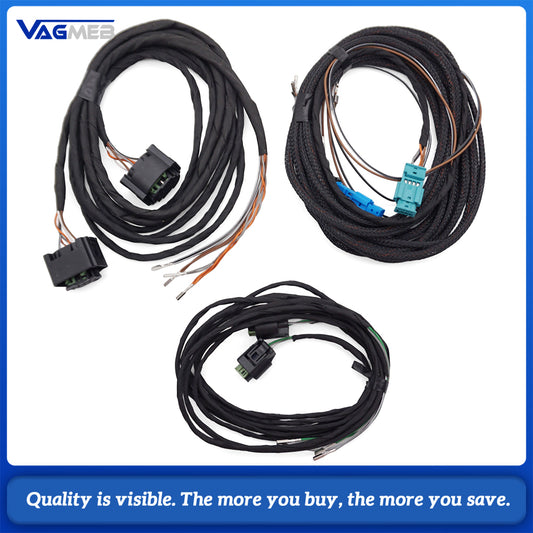 Lane Change Assist Wiring Harness For Audi Q5L FY Blind Spot Assist Cable Kit