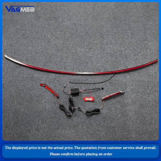 For Audi A6 C8 running lights - red