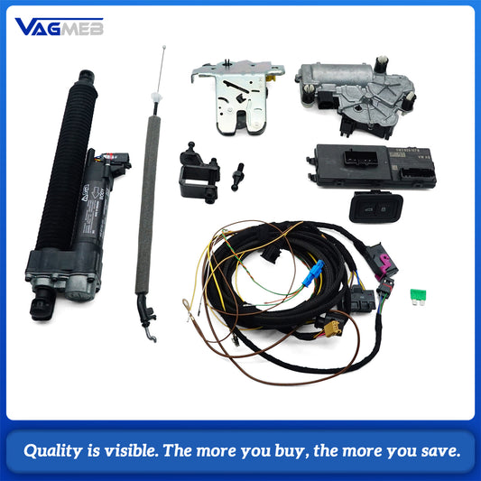 For Audi A4B9 sedan Power tailgate Tow Bar Electrics Kit Install Update KIT