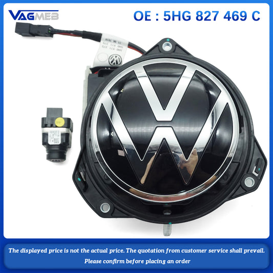 Rear View Camera Flip Cover For VW Golf MK8CC Tiguan Reverse Image Display Motorcycle Equipment Accessories large screen display 5HG 827 469 C