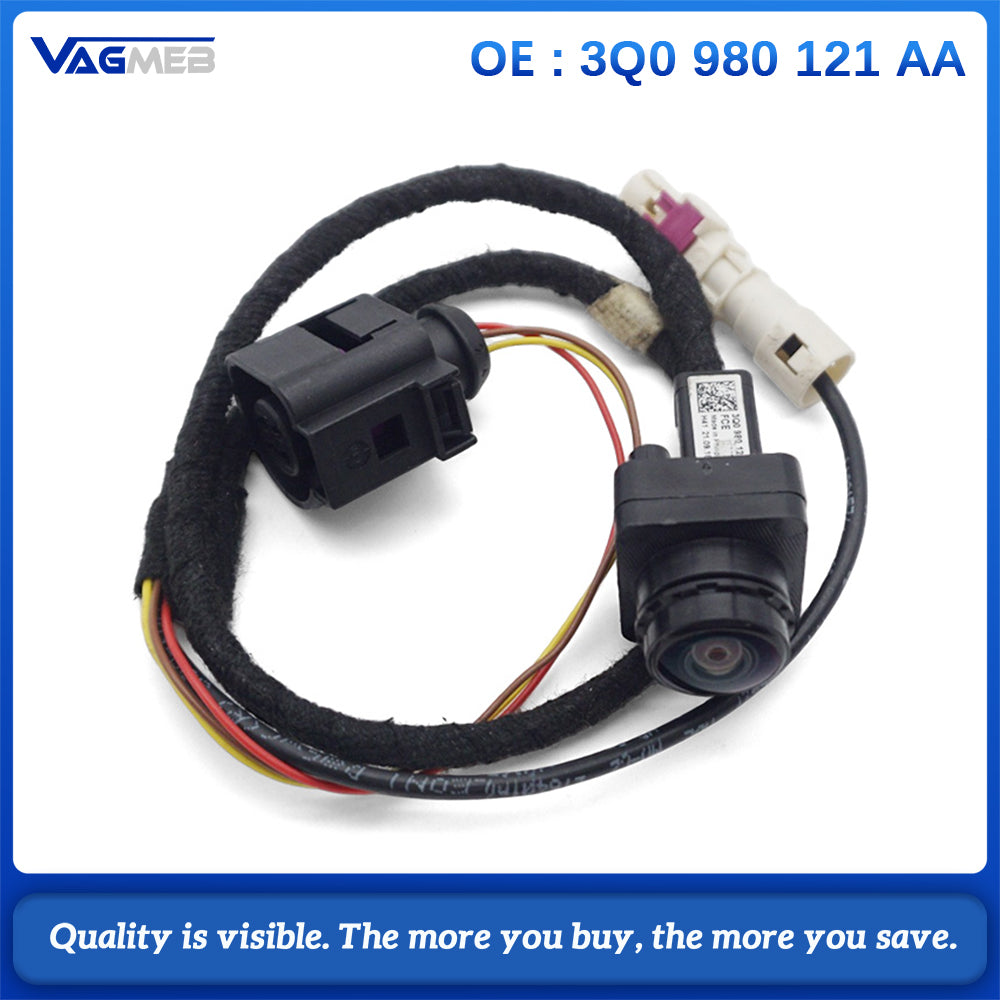 3Q0980121AA Car Rear View Backup Camera for VW Passat SEAT LEON III 5F 2017 Car Auto Accessorie