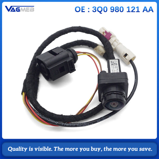 3Q0980121AA Car Rear View Backup Camera for VW Passat SEAT LEON III 5F 2017 Car Auto Accessorie