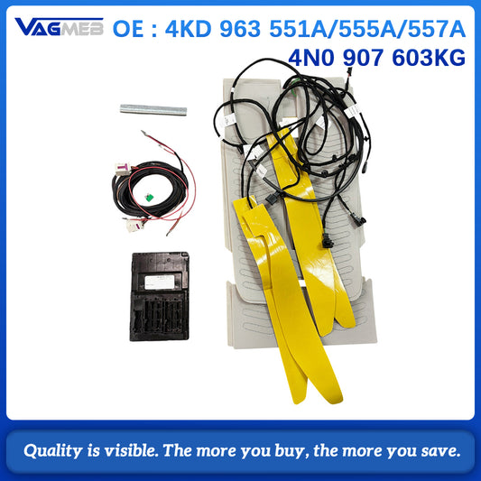 Car Front Seat Heating Pad Complete Kit Replacement For Audi A6 C8 2022 4KD963551A 4KD963555A 4KD963557A 4N0907603KG