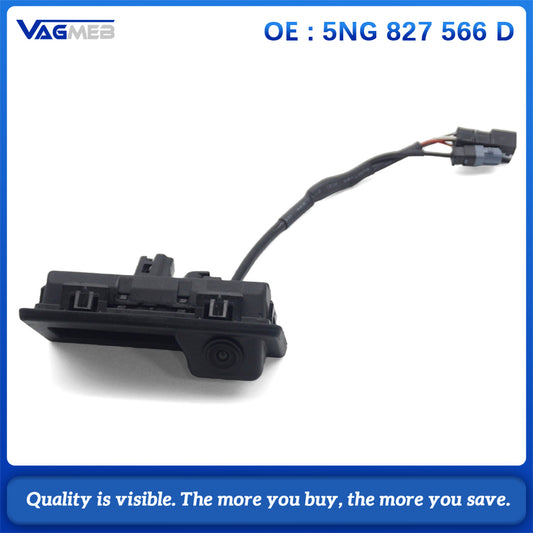 For VW Tiguan MK2 5NG 827 566 D Rear View Camera Trunk Handle