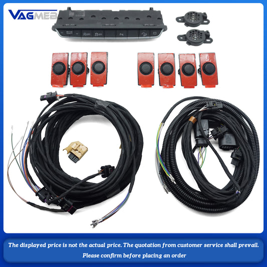 For Audi Q5 FY Park Assist System Kit PLA Auto Parking OPS 0 UPDATE 8