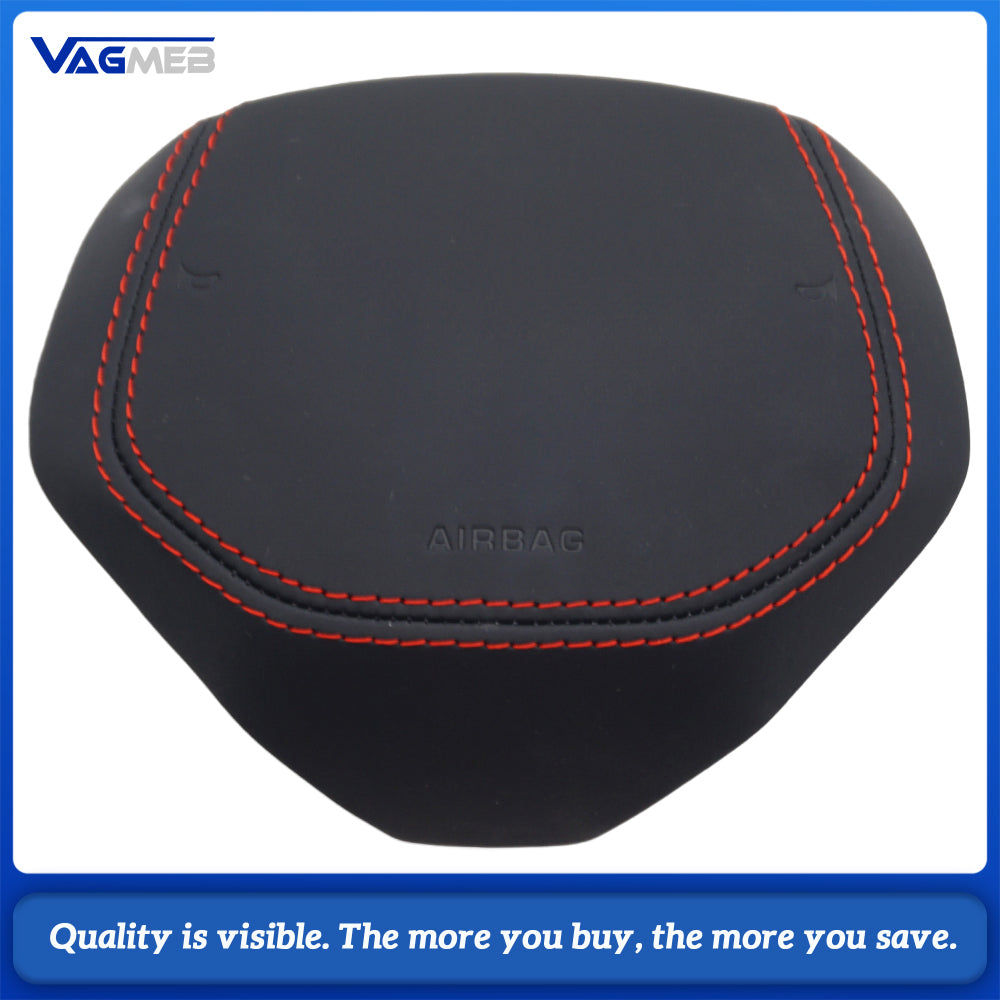 Steering wheel airbag cover multifunction steering wheel For VW Golf MK8