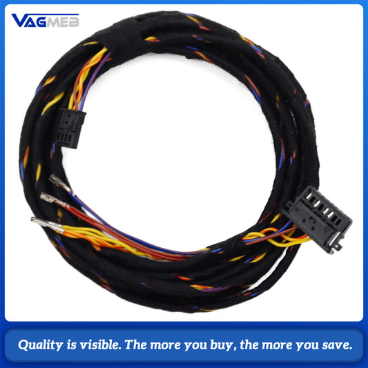 Non-I-Drive CIC Retrofit Harness for BMW E90 E91 E92 E93 E87 E84 Plug & Play Navigation Wire Harness