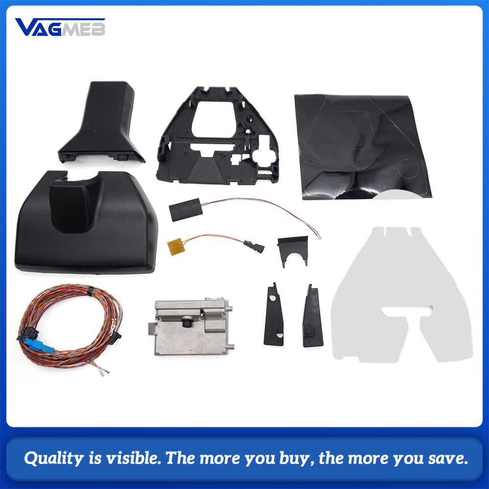 Lane Keep Assist Camera Kit Fit For Skoda Kodiaq MQB Lane Assist With Cover Wiring Harness
