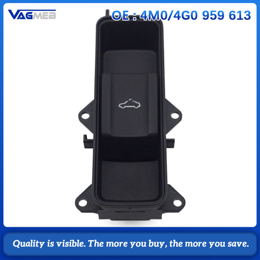 Car Black Sunroof Control Switch OE Number 4M0/4G0959613 For Audi A6L C7