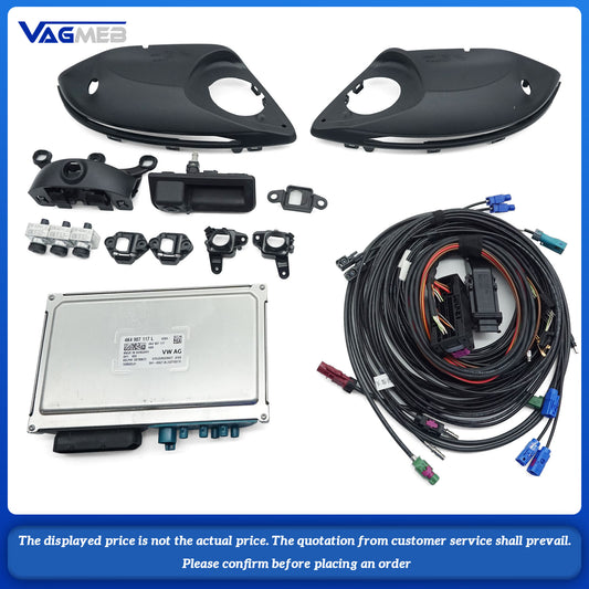For Audi A6 BLIND SPOT LANE CHANGE SIDE ASSIST SYSTEM SET UPDATE KIT