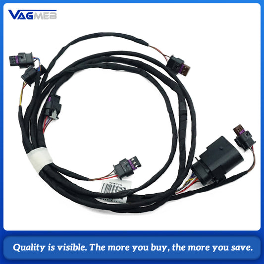 Front Bumper Parking Sensor Wire Harness For VW Golf 7 MK7 5G0 971 095 M