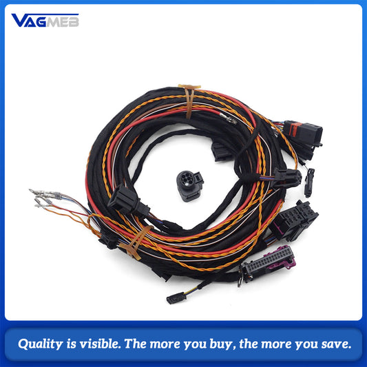 Power Tailgate Boot‑Lid Wiring Harness  For Skoda Superb MK3 3V Electric Trunk Lid Repair