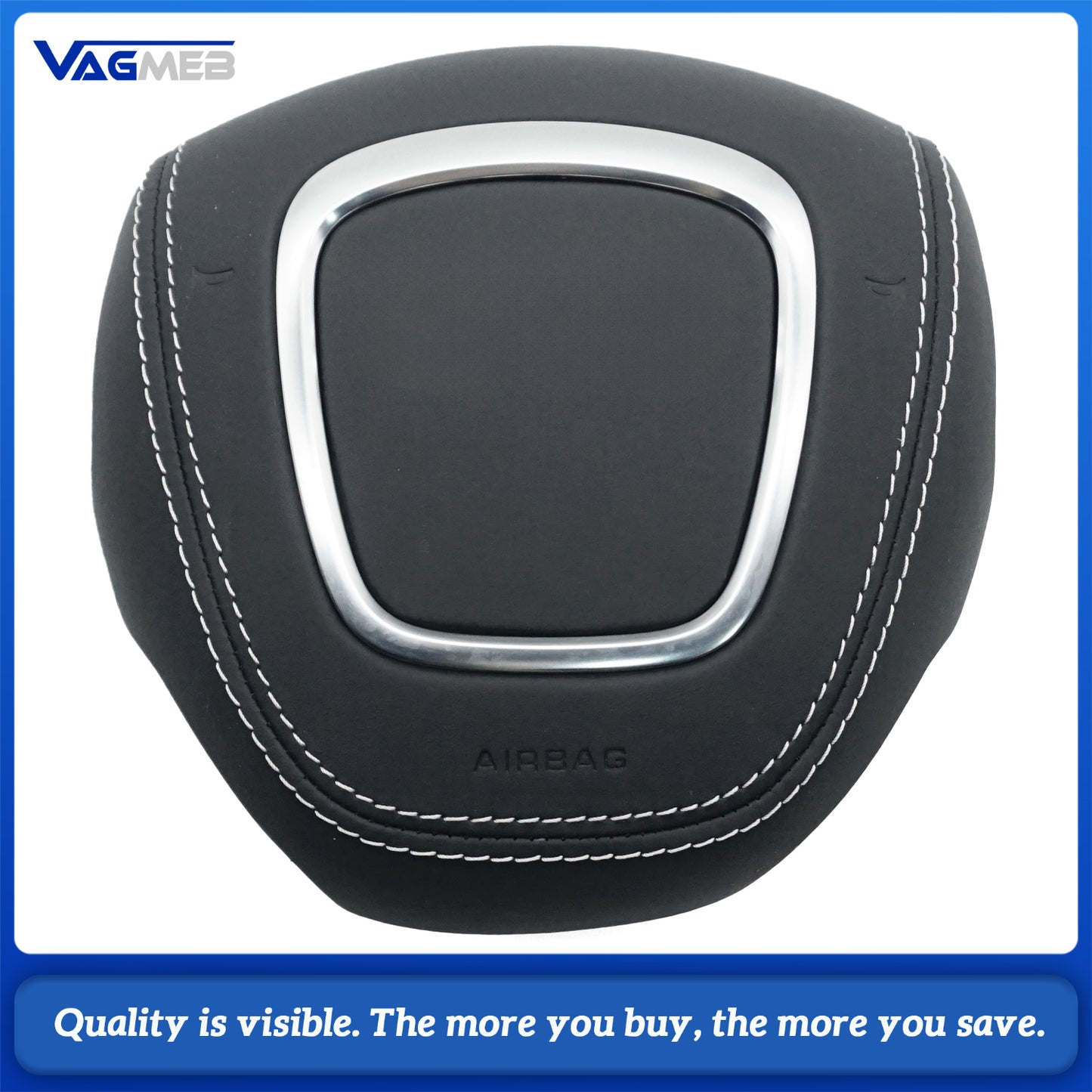 Steering wheel airbag cover multifunction steering wheel For Audi C6