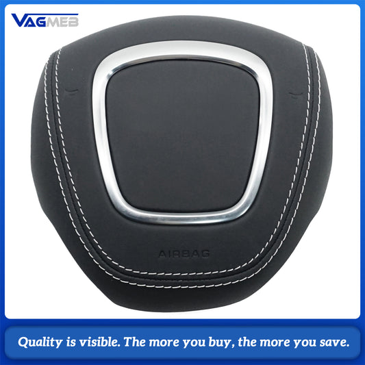 Steering wheel airbag cover multifunction steering wheel For Audi C6