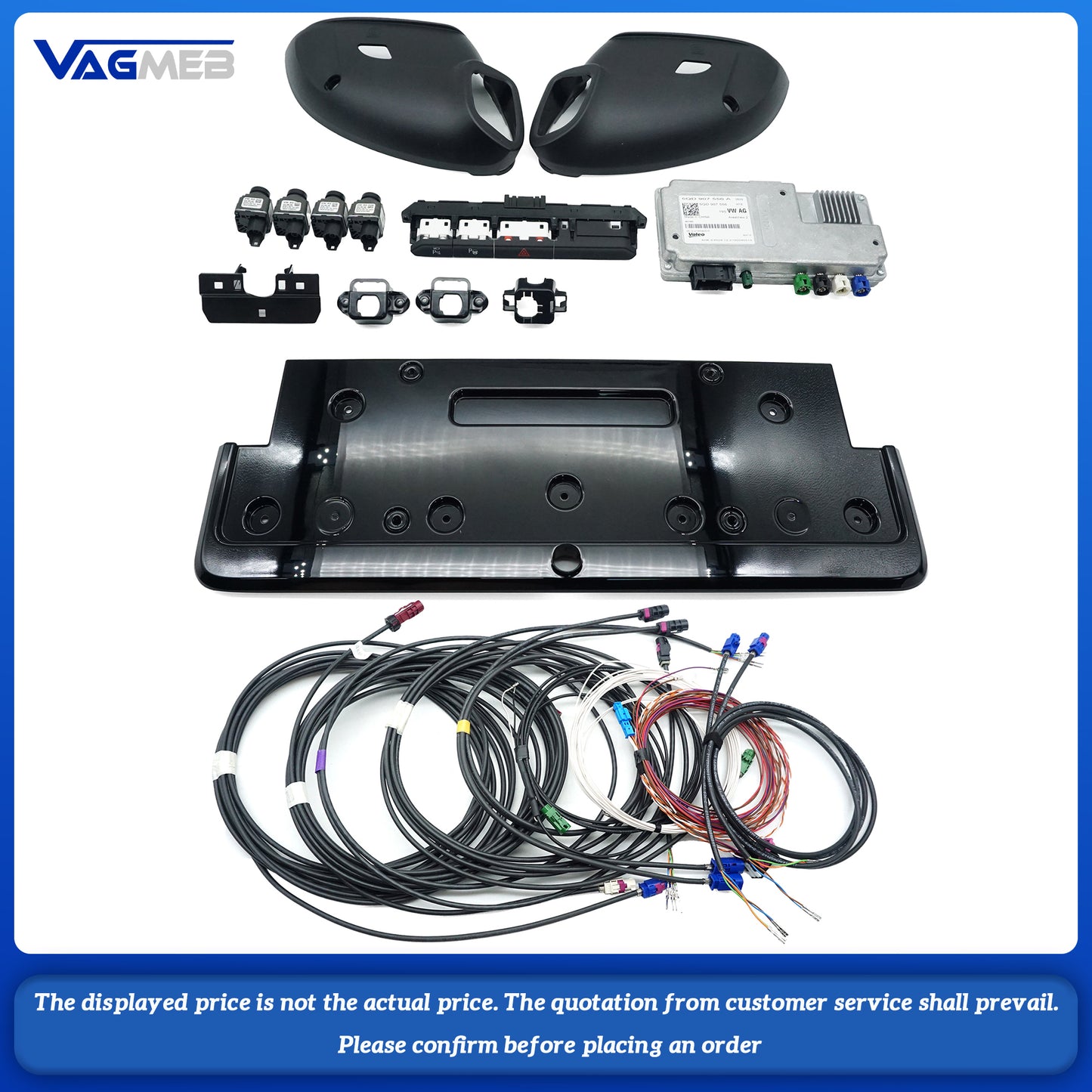 For VW Passat B8 Passat Variant 2017 360-degree panorama