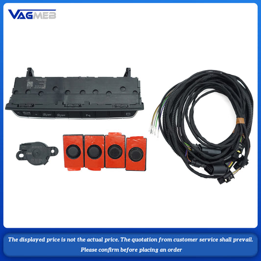 For Audi A4B9 2017 4L 8 Front and 4 Rear Radar Kit