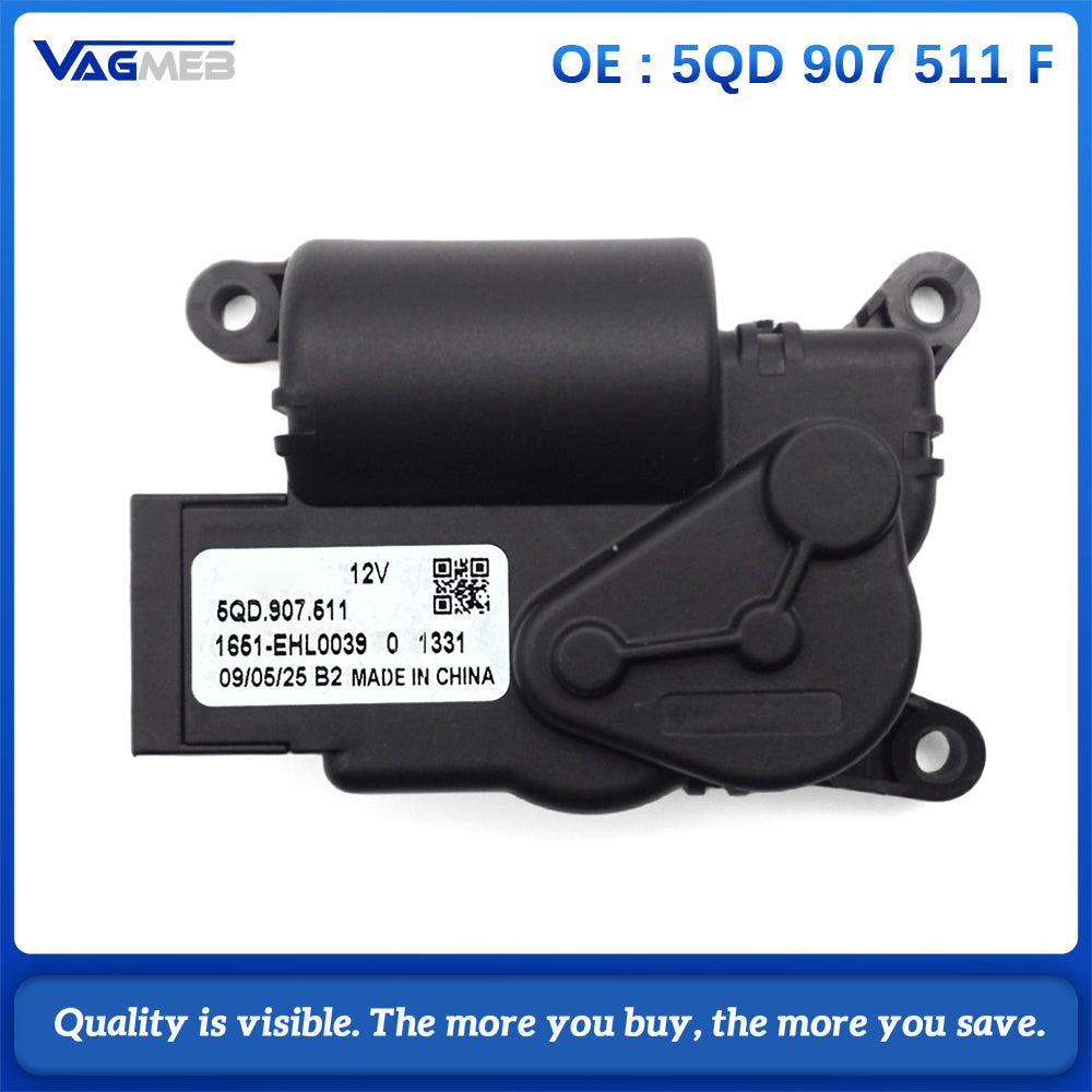 For Volkswagen PassatTiguanTouranSagitarGolf 6Skoda SuperbOctavia Air Conditioning Evaporator Internal Circulation Motor