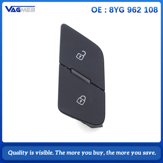 Car Door Lock Control Switch Replacement Part 8YG962108 For Audi A3 8Y