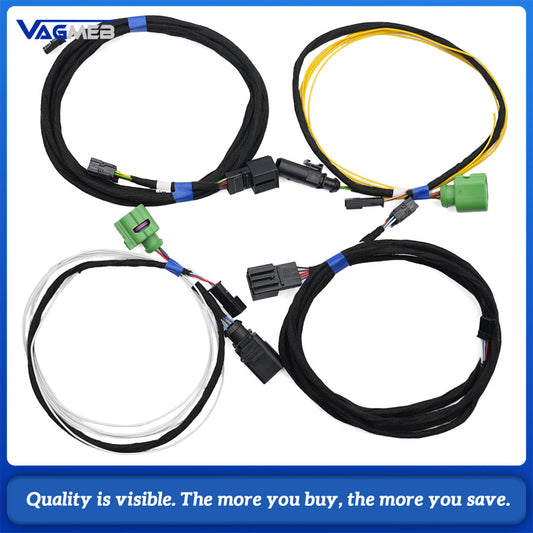 LED Dynamic Tail Light Adapter Harness for Audi A3 8V Plug & Play Turn Signal Wire Kit
