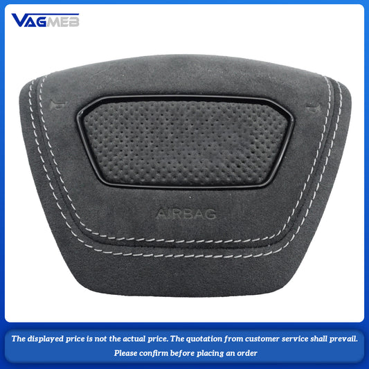 Steering wheel airbag cover multifunction steering wheel For Audi A6C8