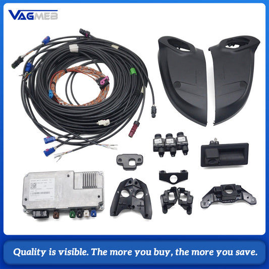 For Audi 2023 A4 360 Panoramic Mirror Case Module Kit