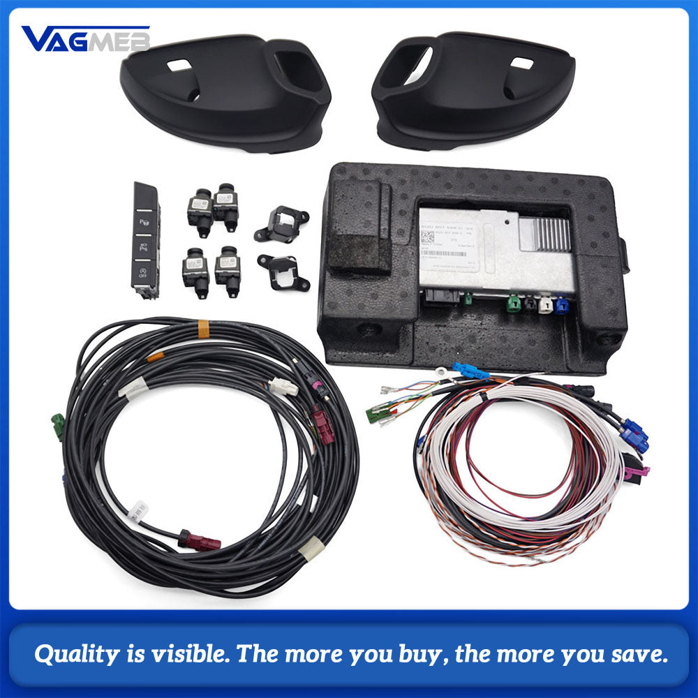 For VW Tiguan MK2 2021 360 Environment area Rear Viewer Camera