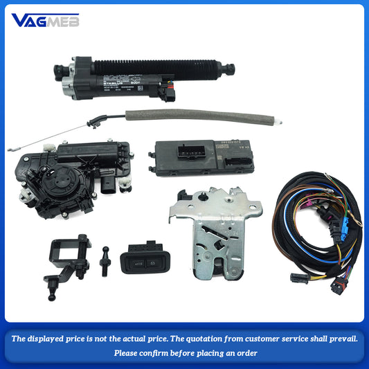 For Audi A4B9 2016 Power tailgate Tow Bar Electrics Kit Install Update KIT