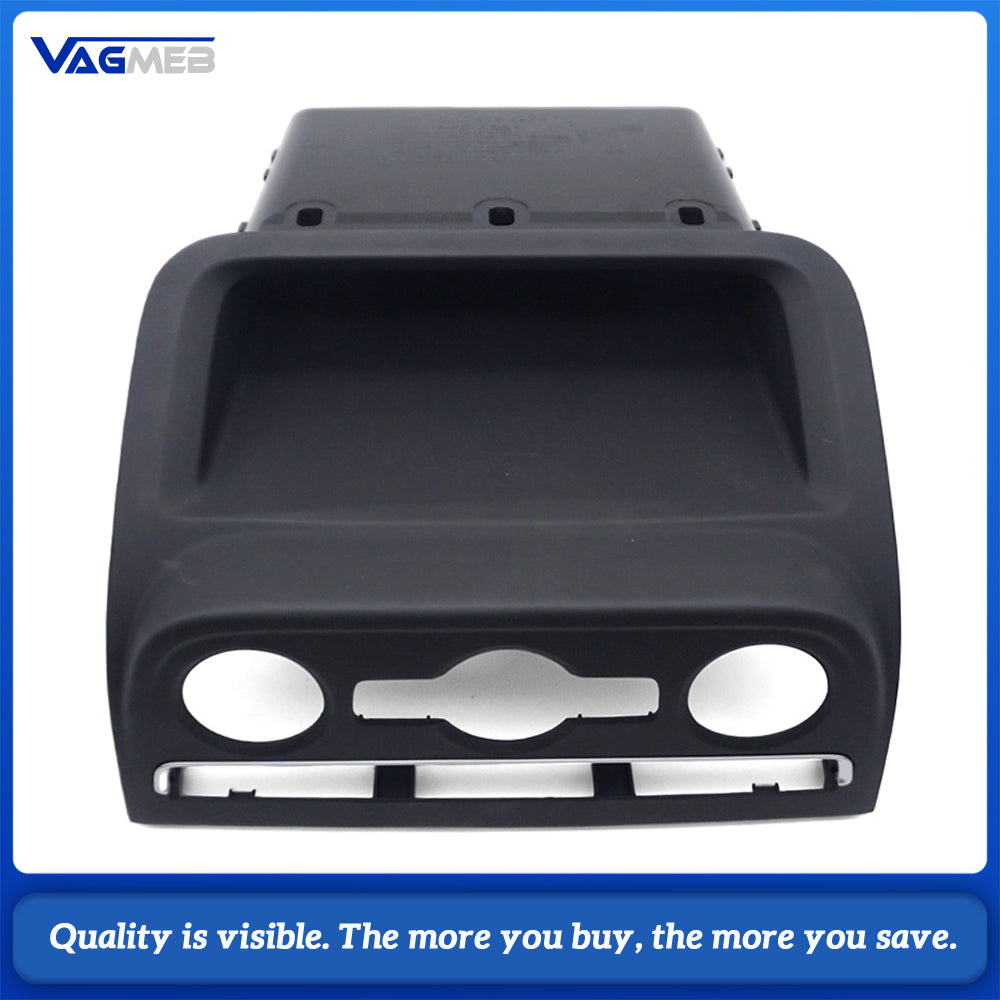 Automatic Climate Control Surround Trim Bezel Black For VW Tiguan 5ND 820 039 YML