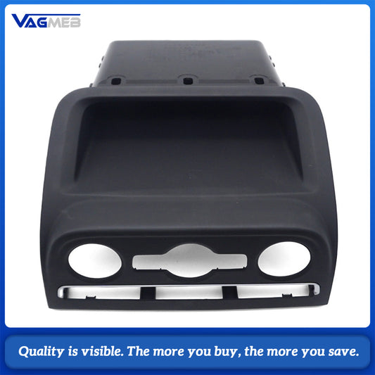 Automatic Climate Control Surround Trim Bezel Black For VW Tiguan 5ND 820 039 YML