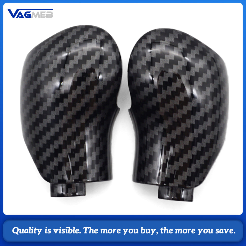 Car Gear Head Shift Knob Handle Cover Trim Sticker For Skoda Rapid Superb Karoq KAMIQ Octavia 2017 - 2021 Accessories
