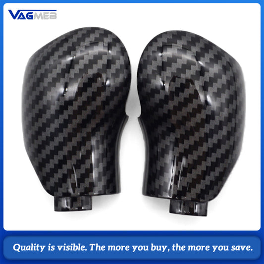 Car Gear Head Shift Knob Handle Cover Trim Sticker For Skoda Rapid Superb Karoq KAMIQ Octavia 2017 - 2021 Accessories
