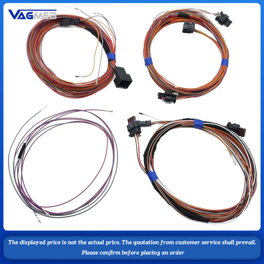 For VW Tiguan MK2 Parking Radar Wiring Harness (8K to 12K)