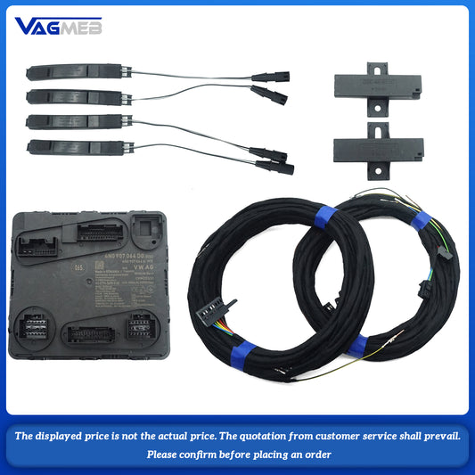 For 2023 Audi A6 C8 four doors keyless kessy entry with