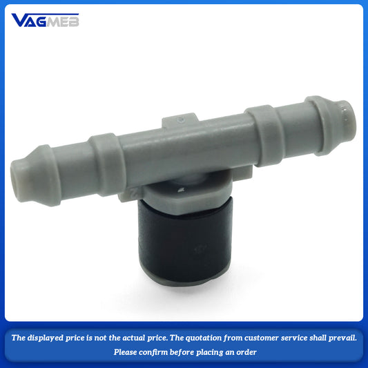 For BMW Original factory three-way connector for the front windshield water spray nozzle