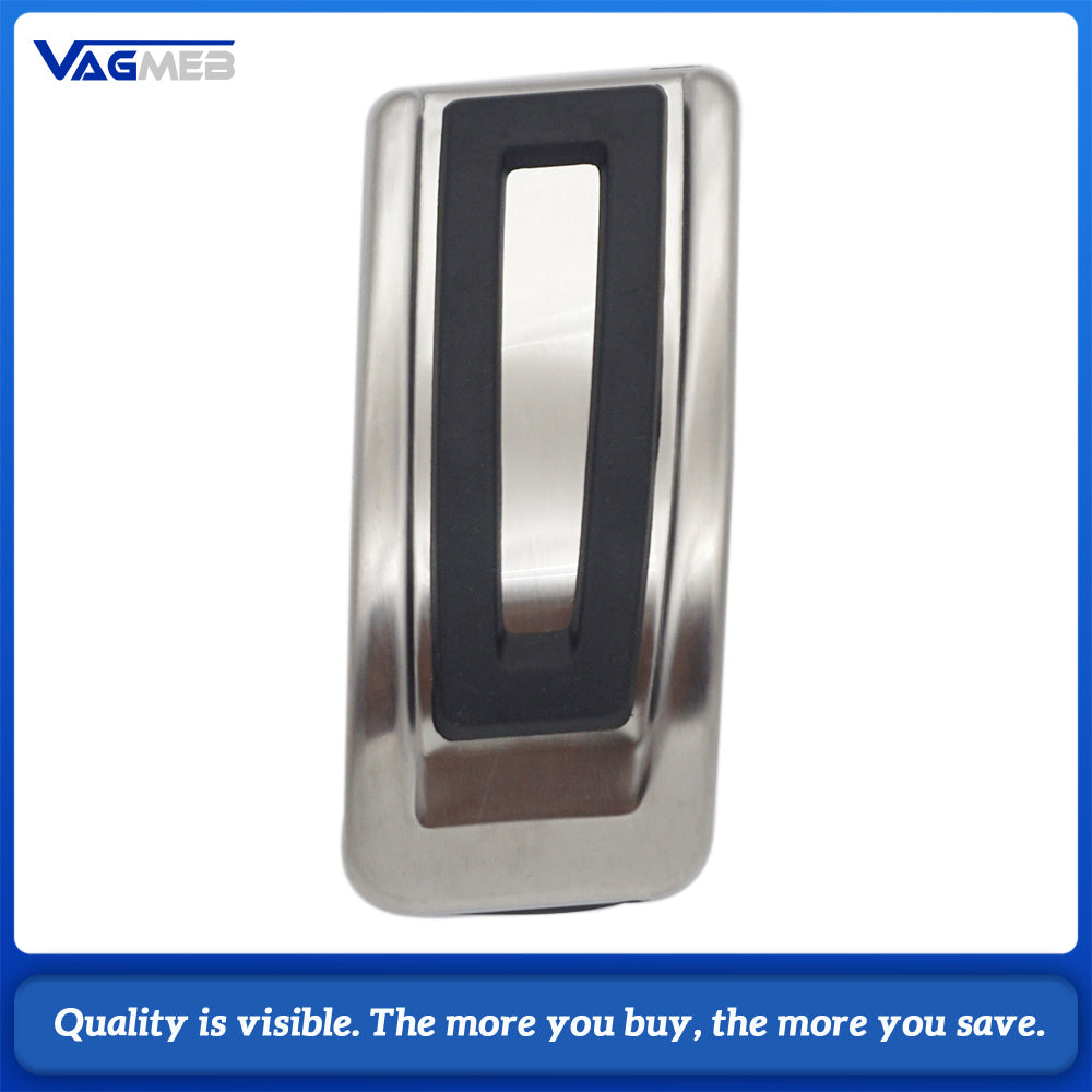 Stainless Steel Accelerator Pedal Cover Fit VW Audi MQB Automatic Car Gas Foot Pedal Replacement