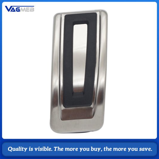 Stainless Steel Accelerator Pedal Cover Fit VW Audi MQB Automatic Car Gas Foot Pedal Replacement