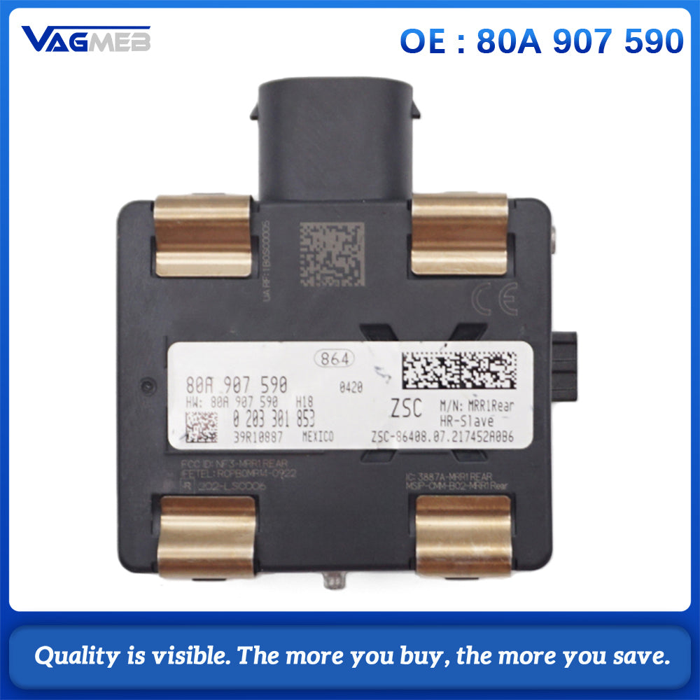 For Audi Q5 80A 907 590 Control Unit For Lane Change Blind Spot Sensor