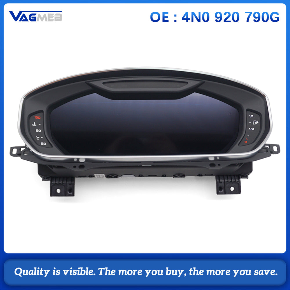 4N0 920 790 G Virtual Cockpit LCD Instrument Cluster For Audi A8 4N Q7 4M Q8 E-Tron Dashboard Speedometer