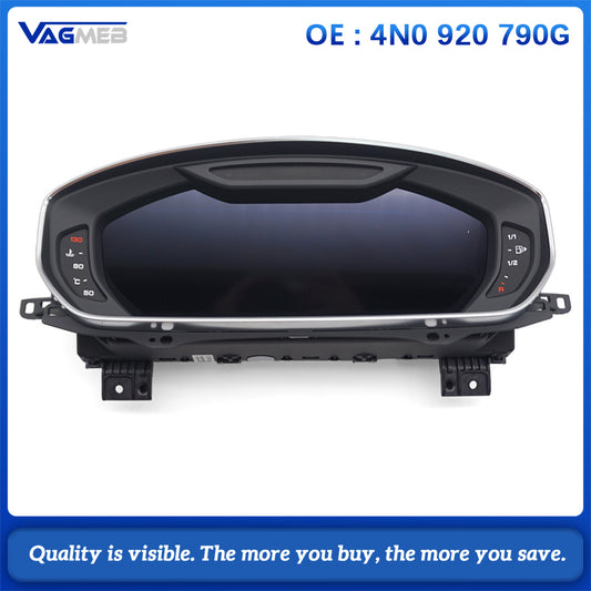 4N0 920 790 G Virtual Cockpit LCD Instrument Cluster For Audi A8 4N Q7 4M Q8 E-Tron Dashboard Speedometer