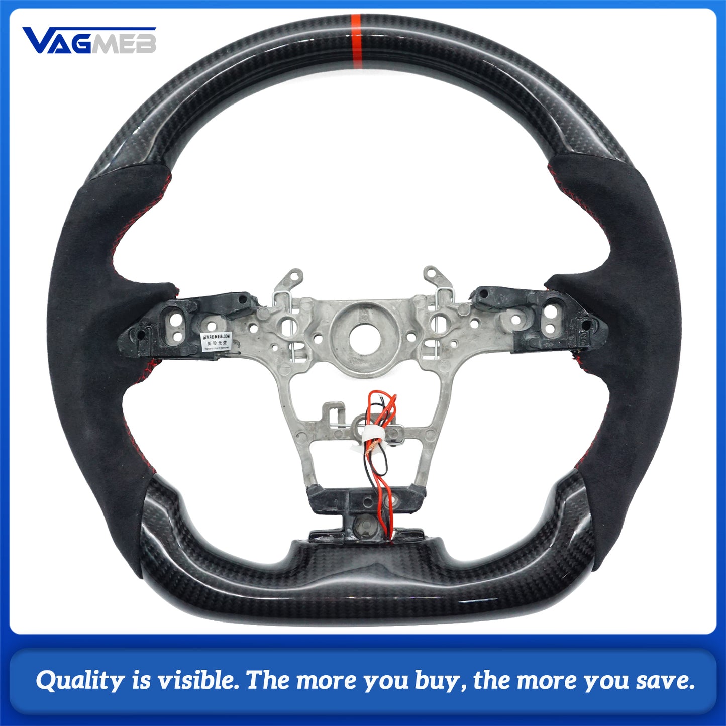 Car Steering Wheel For Toyota GR Yaris 2020 2021 2022 2023 GR Corolla 2023 2024 Hydro Carbon Fiber Racing Wheel With heating function