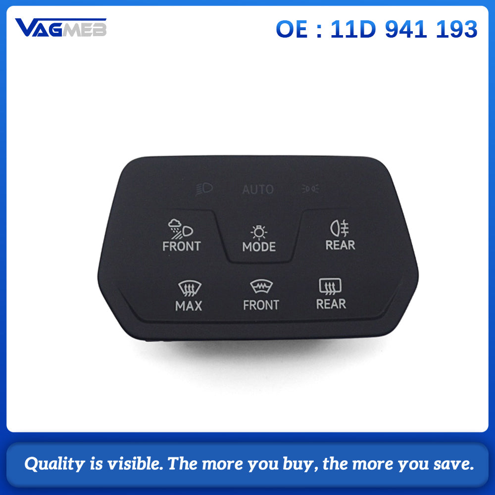 Front Windshield Defrost Demist Switch CPZ 11D941193 For VW ID.3 ID.4 ID.5 MEB Platform
